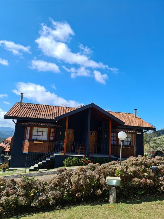 Hotel Serra Bonita Delfim Moreira Bagian luar foto
