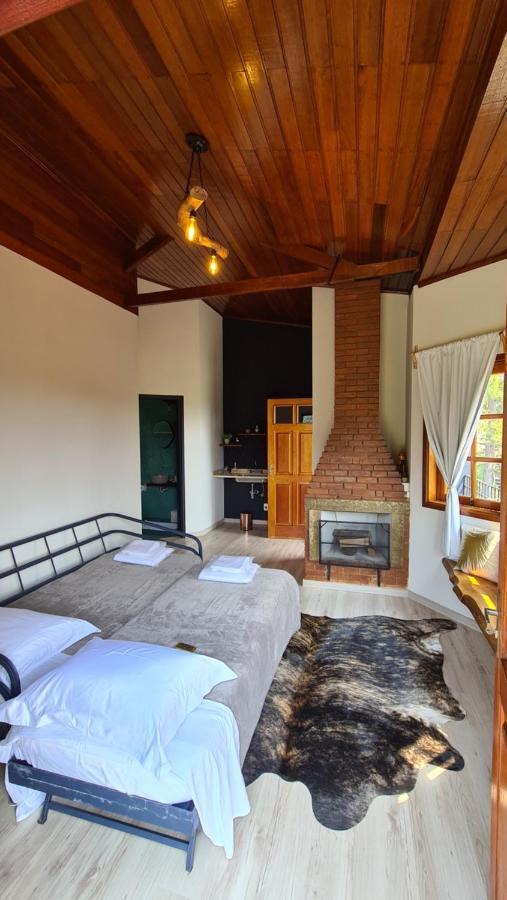 Hotel Serra Bonita Delfim Moreira Bagian luar foto