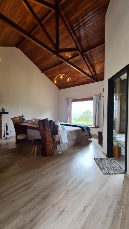 Hotel Serra Bonita Delfim Moreira Bagian luar foto