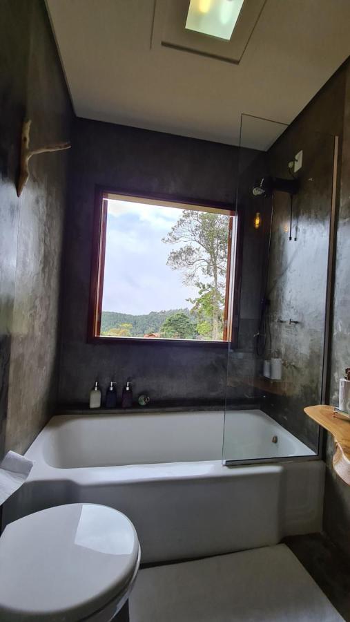 Hotel Serra Bonita Delfim Moreira Bagian luar foto