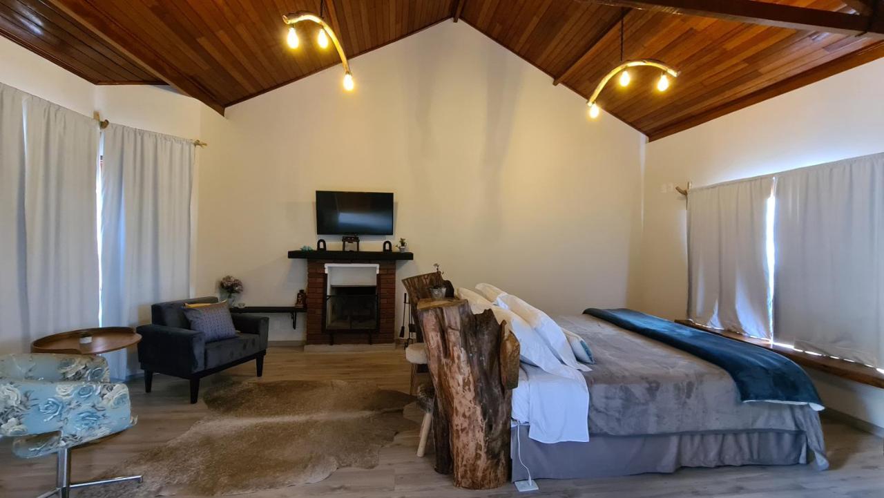 Hotel Serra Bonita Delfim Moreira Bagian luar foto