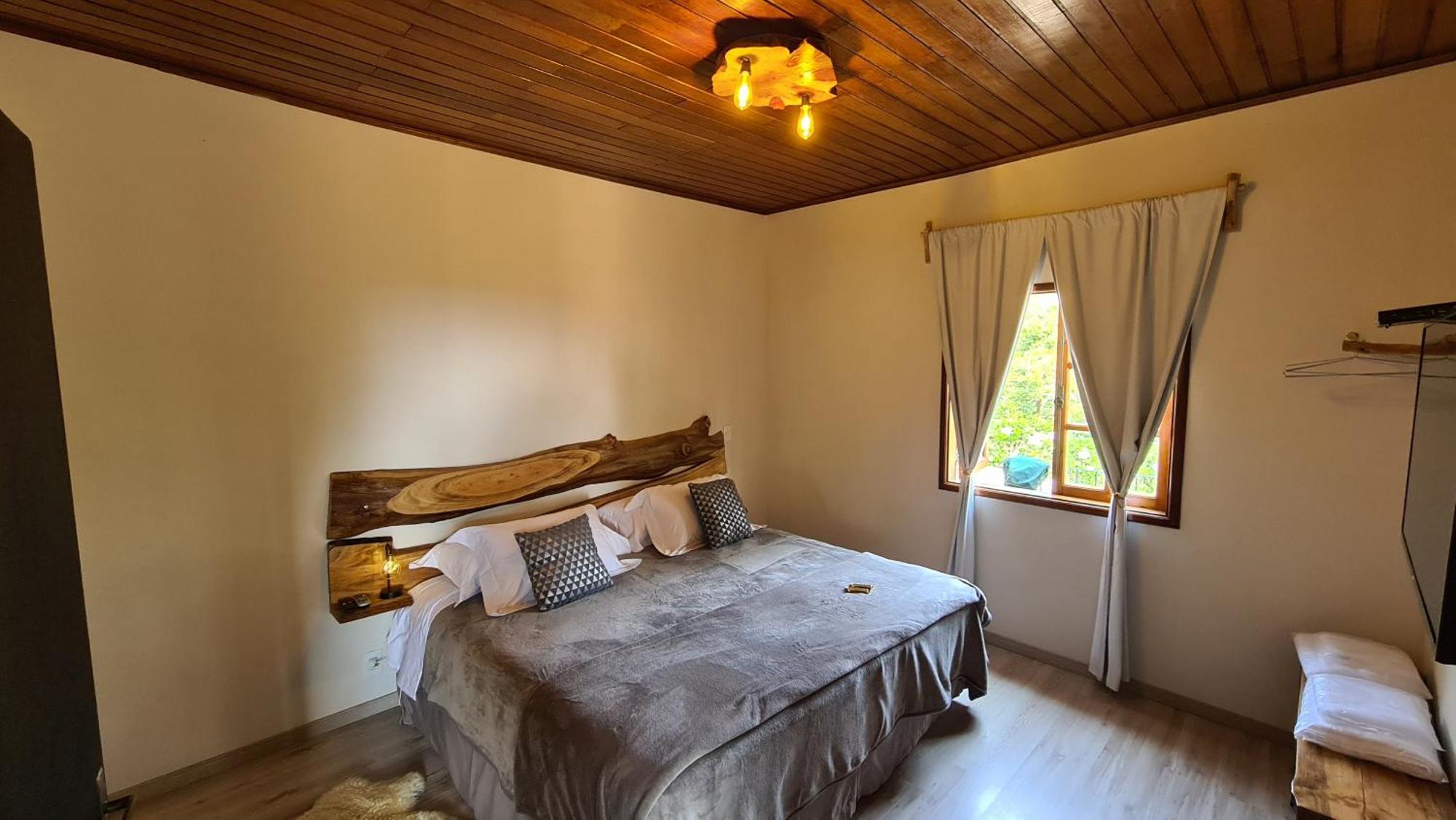 Hotel Serra Bonita Delfim Moreira Bagian luar foto