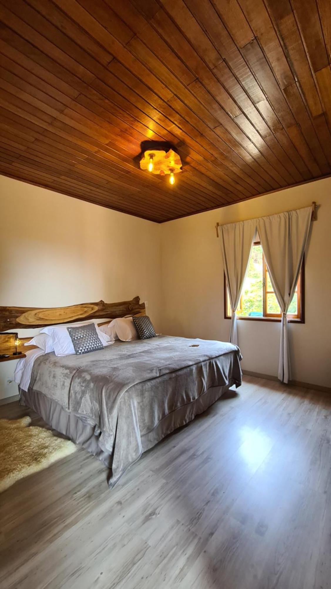 Hotel Serra Bonita Delfim Moreira Bagian luar foto