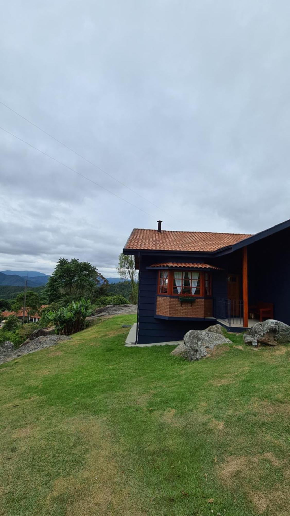 Hotel Serra Bonita Delfim Moreira Bagian luar foto