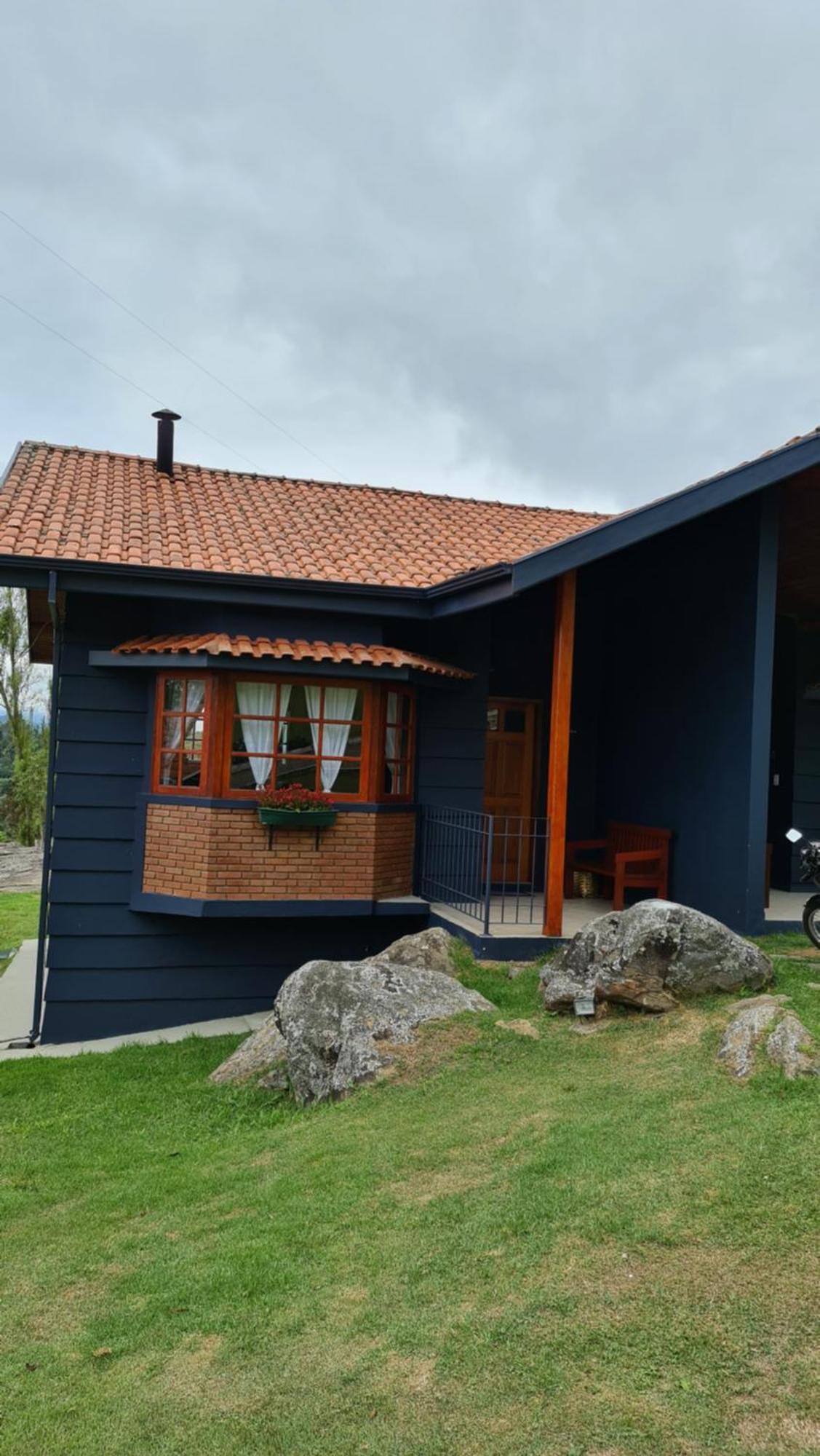 Hotel Serra Bonita Delfim Moreira Bagian luar foto